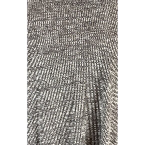 Epic Threads Womens Medium Gray Open Front Drape Cardigan Sweater - Picture 7 of 10